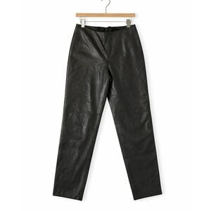Alex Garfield & Marks 100% leather vintage straight pants size 8